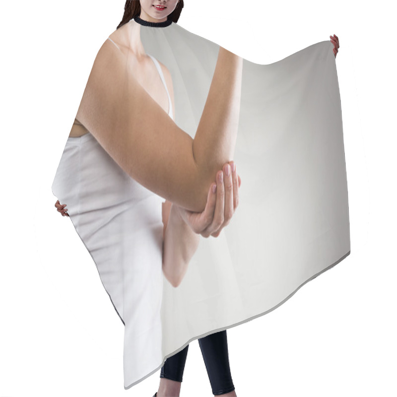 Personality  Elbow Pain Hair Cutting Cape