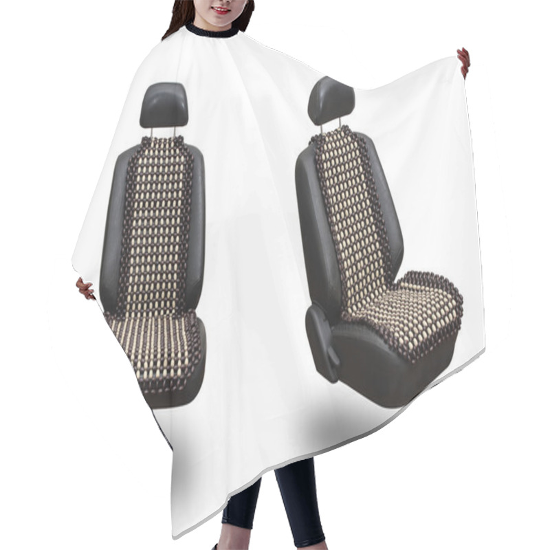 Personality  Car Seat With Massage Hair Cutting Cape