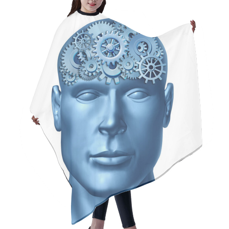 Personality  Human Intelligence Hair Cutting Cape