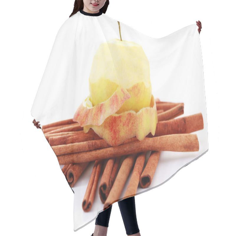 Personality  Apple And Cinnamon Hair Cutting Cape