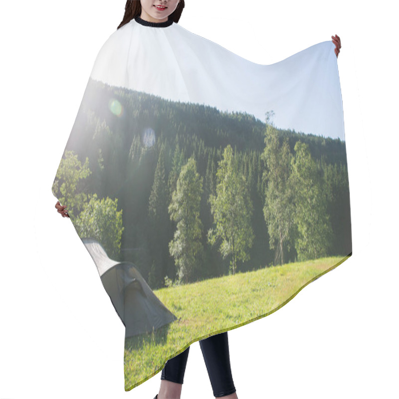 Personality  Camping Hair Cutting Cape