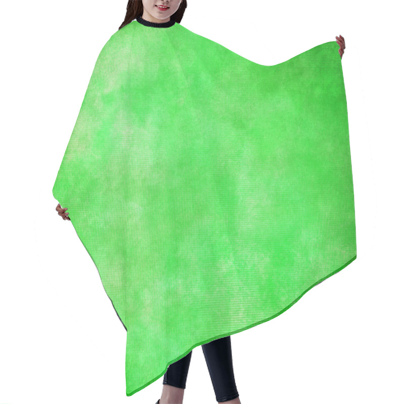 Personality  Abstract Grunge Blank Background Hair Cutting Cape