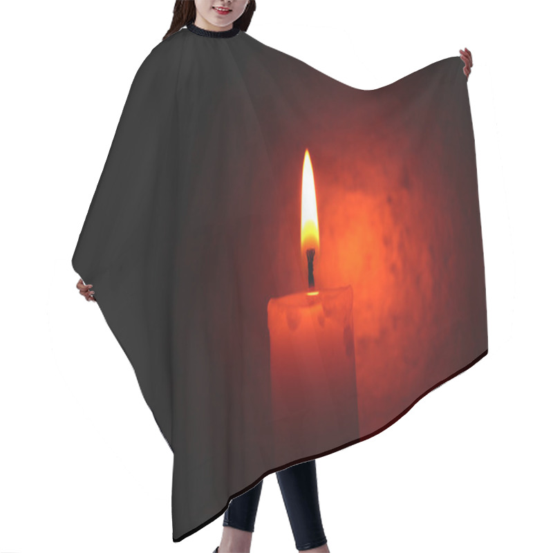 Personality  Candle Hair Cutting Cape