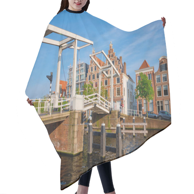 Personality  Gravestenenbrug Bridge In Haarlem, Netherlands Hair Cutting Cape