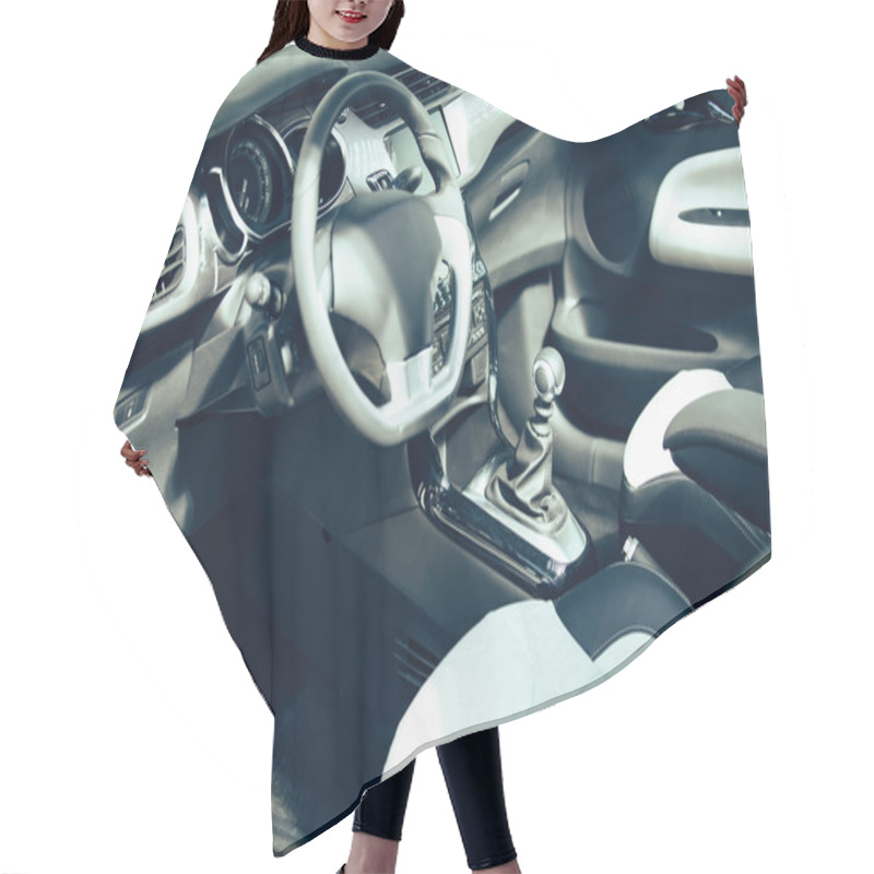 Personality  Modern Car Interior Hair Cutting Cape