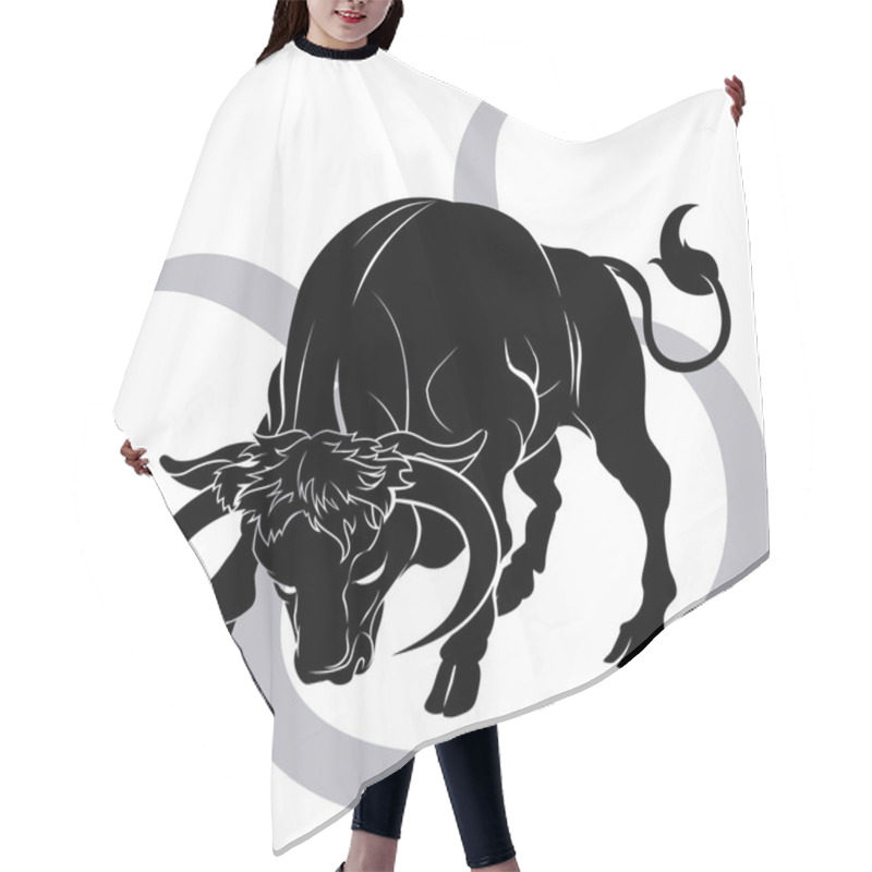 Personality  Taurus Zodiac Horoscope Astrology Sign Hair Cutting Cape