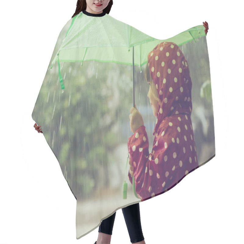 Personality  Rain Hair Cutting Cape