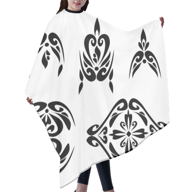 Personality  Decorative Elements Hair Cutting Cape