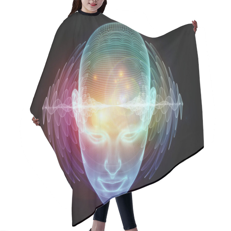 Personality  Mind Energy Hair Cutting Cape