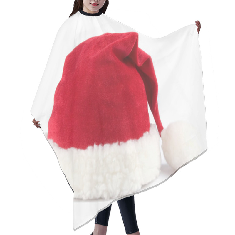 Personality  Santa Hat Hair Cutting Cape