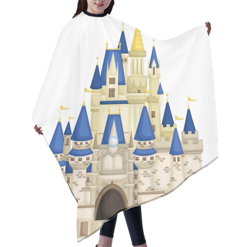 Personality  Kingdom Castle Hair Cutting Cape