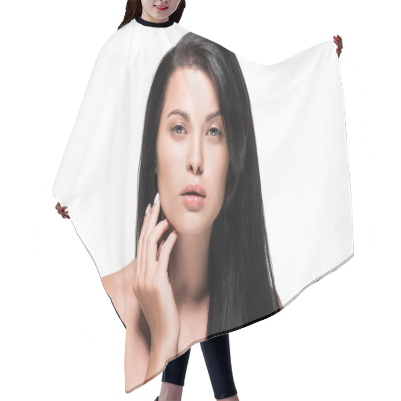 Personality  Woman Hair Cutting Cape