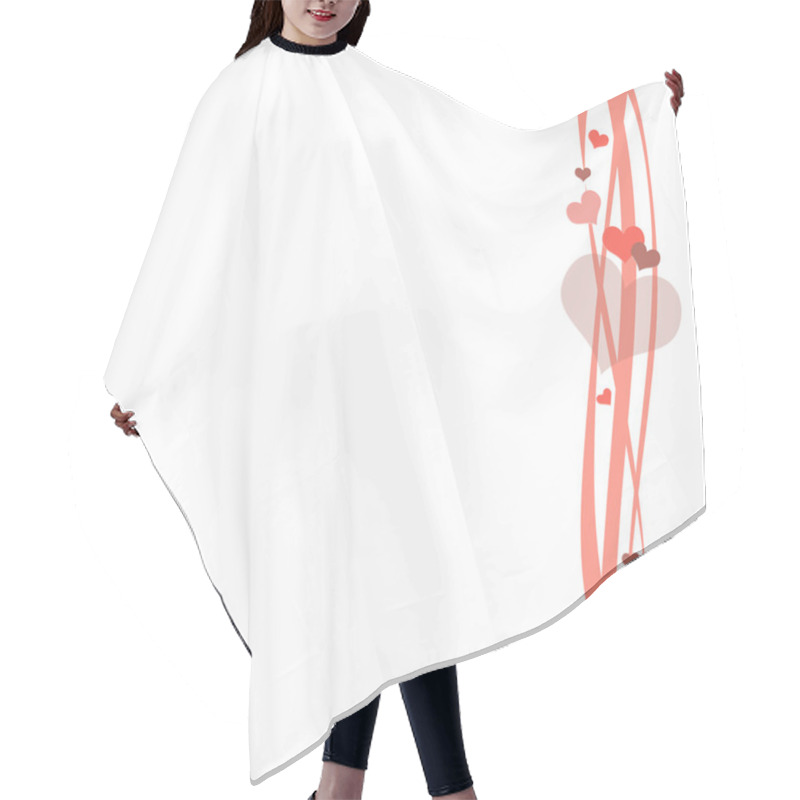 Personality  Tender Hearts Hair Cutting Cape