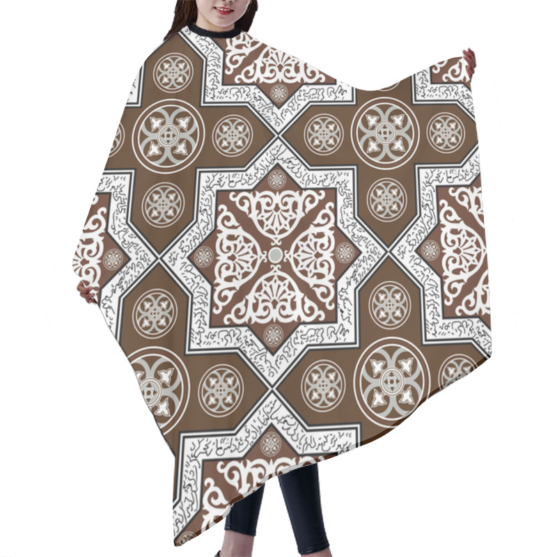 Personality  Iranian Pattern 45 Hair Cutting Cape