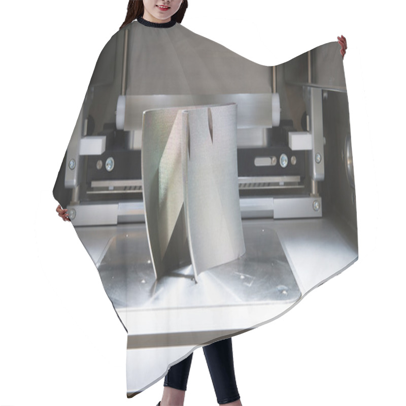 Personality  Metal 3D Printers (DMLS) Hair Cutting Cape