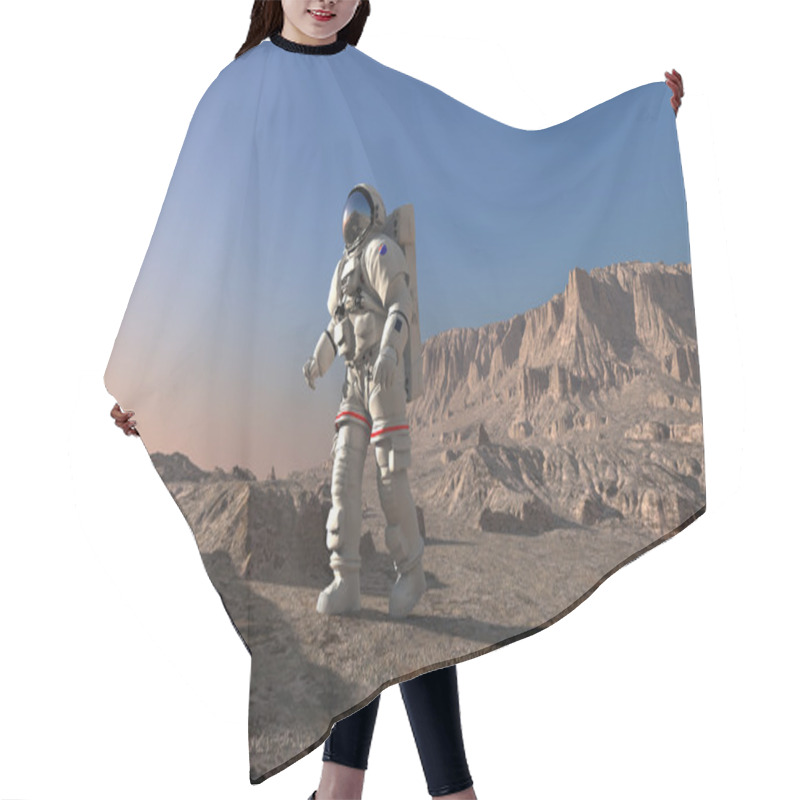 Personality  The Astronaut In Outer Space Hair Cutting Cape