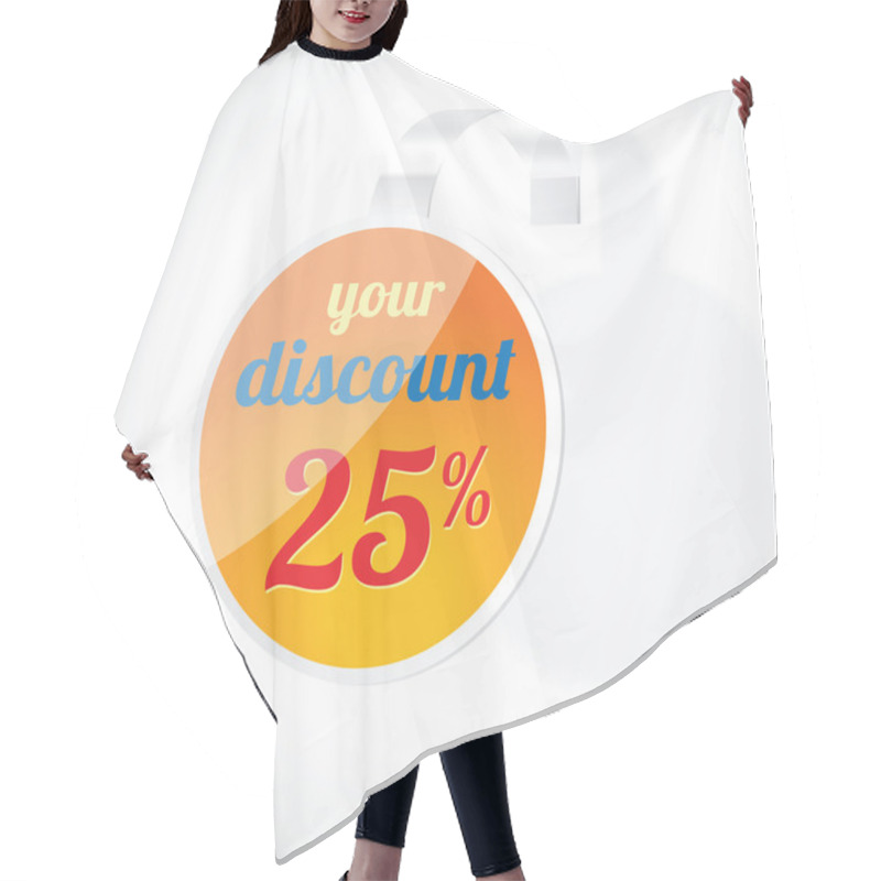 Personality  Vector Wobbler Hair Cutting Cape