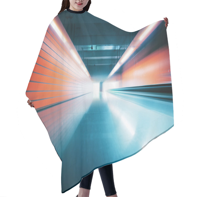 Personality  Modern Interior Perspective Hair Cutting Cape