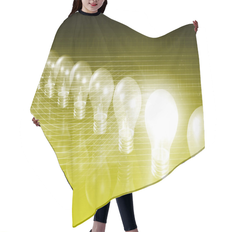 Personality  Business Integration Hair Cutting Cape