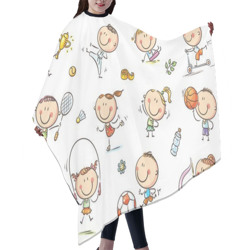 Personality  Kids And Sport Hair Cutting Cape