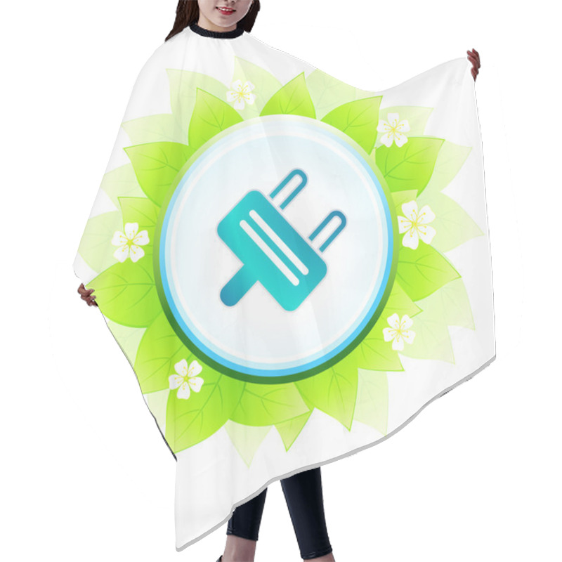 Personality  Renewable Energy Concept Hair Cutting Cape