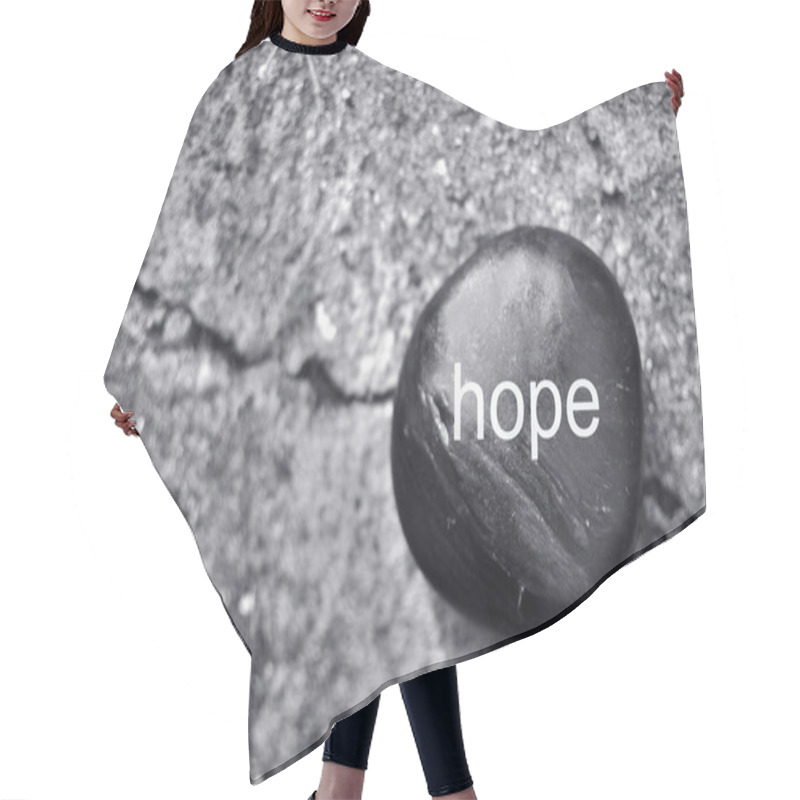 Personality  Hope Hair Cutting Cape