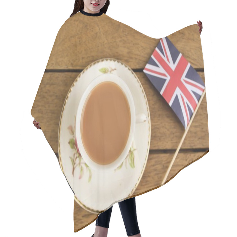 Personality  The Great British Cuppa Hair Cutting Cape