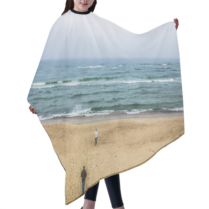 Personality  Seashore Hair Cutting Cape