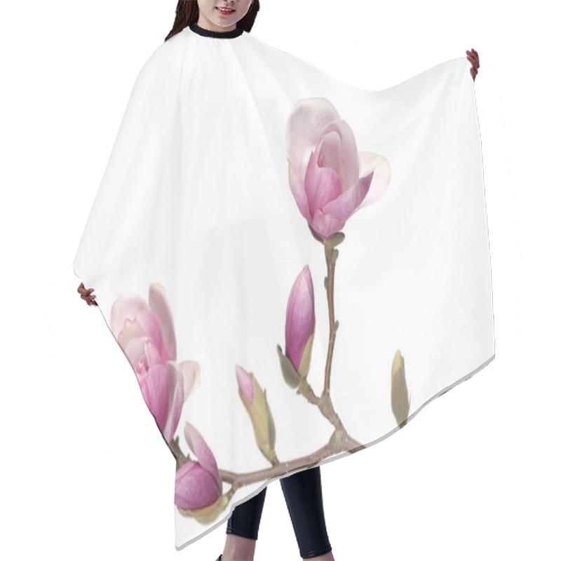 Personality  Pink Magnolia  Hair Cutting Cape