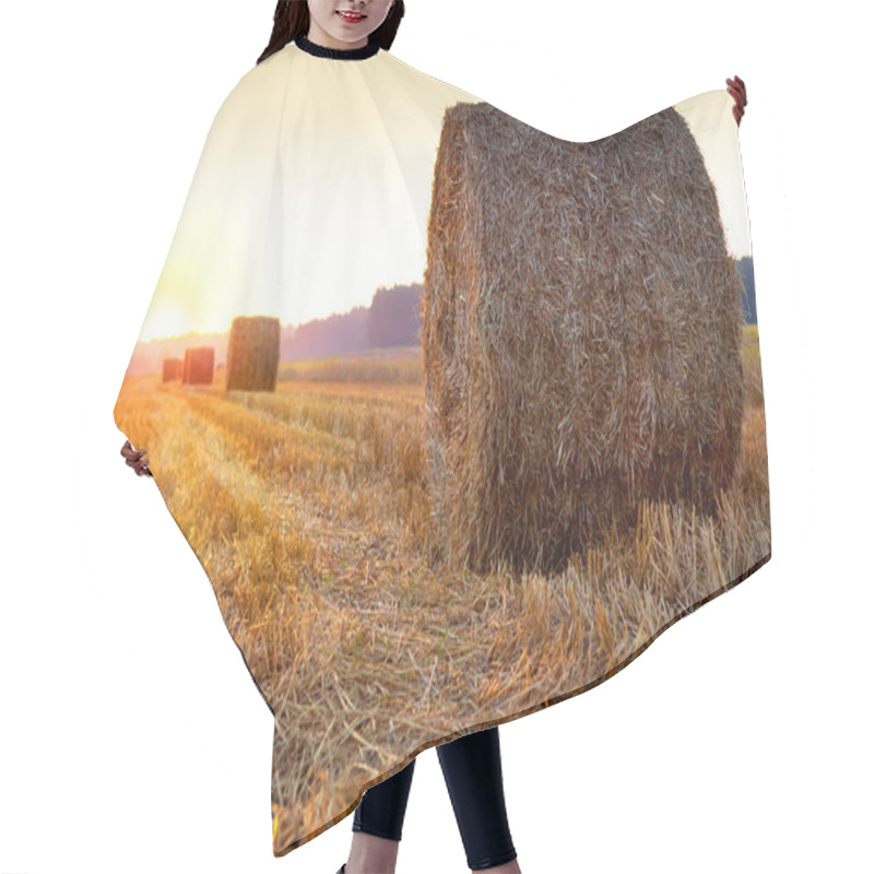 Personality  Sunrise Hair Cutting Cape