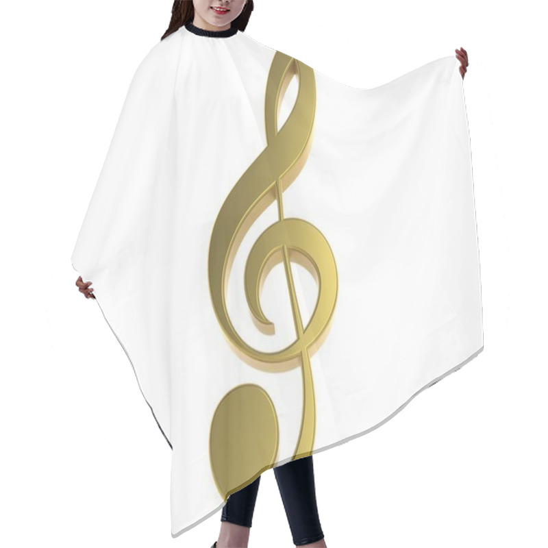 Personality  Golden Clef Hair Cutting Cape