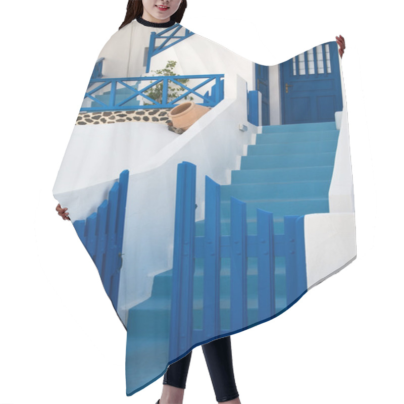 Personality  Greek House Hair Cutting Cape