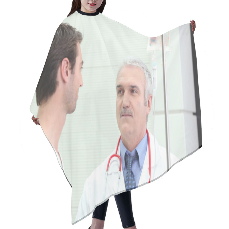 Personality  At The Doctor's Office Hair Cutting Cape