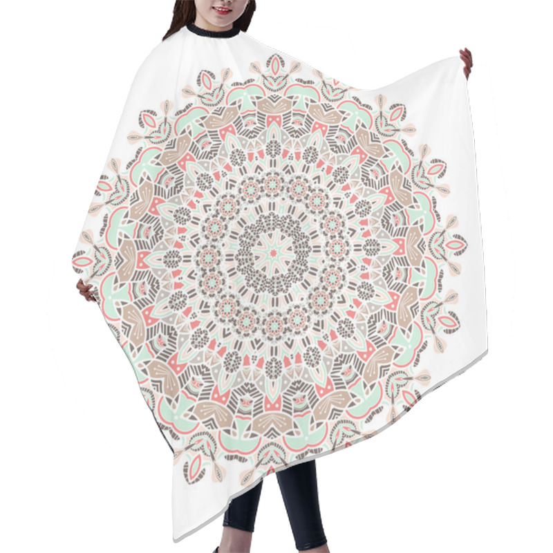 Personality  Mandala Hair Cutting Cape