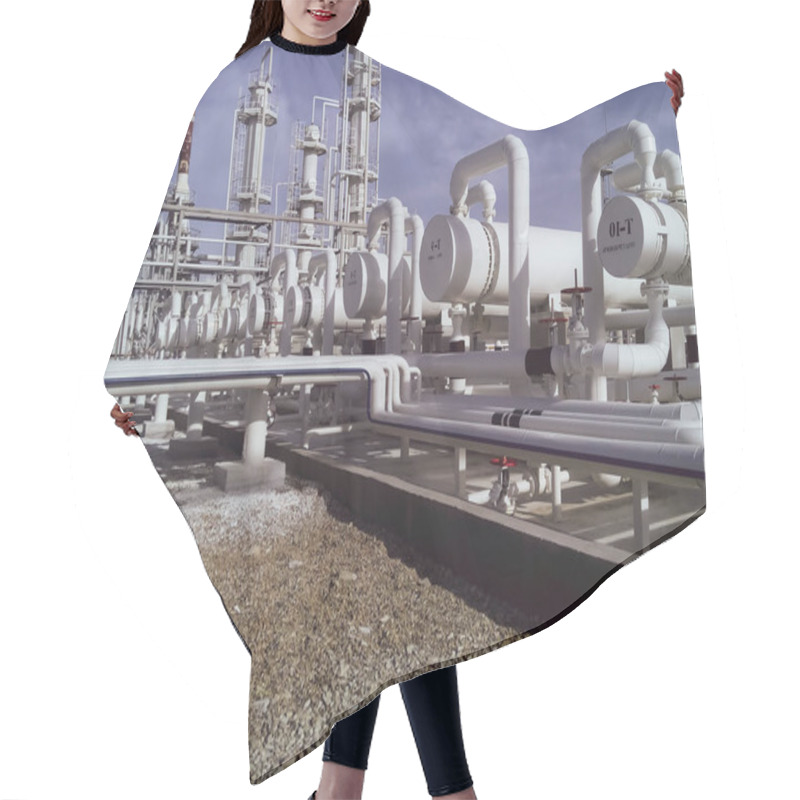 Personality  The Oil Refinery Hair Cutting Cape