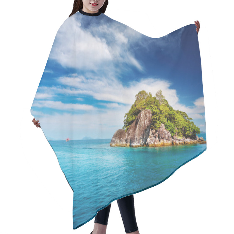 Personality  Tropical Islands, Thailand Hair Cutting Cape