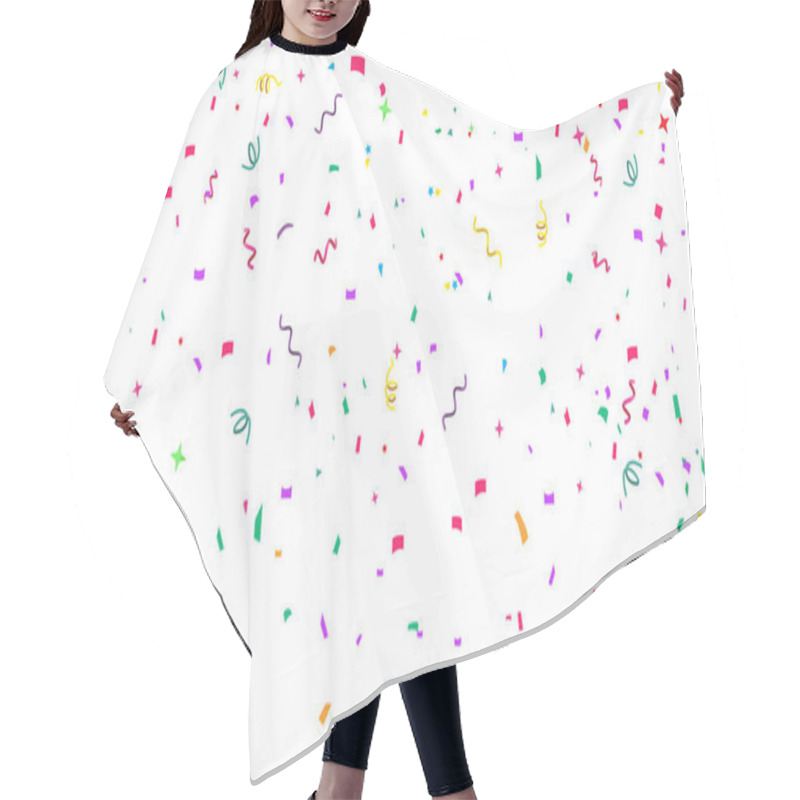 Personality  Party Celebration Confetti Confetti Hair Cutting Cape