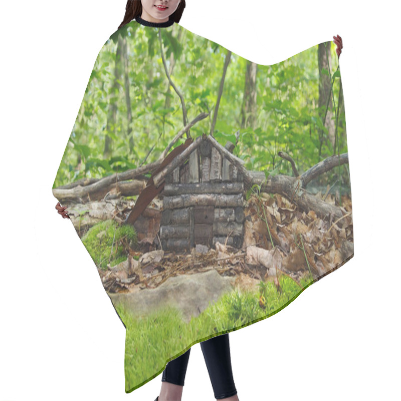 Personality  Faerie House 2 Hair Cutting Cape