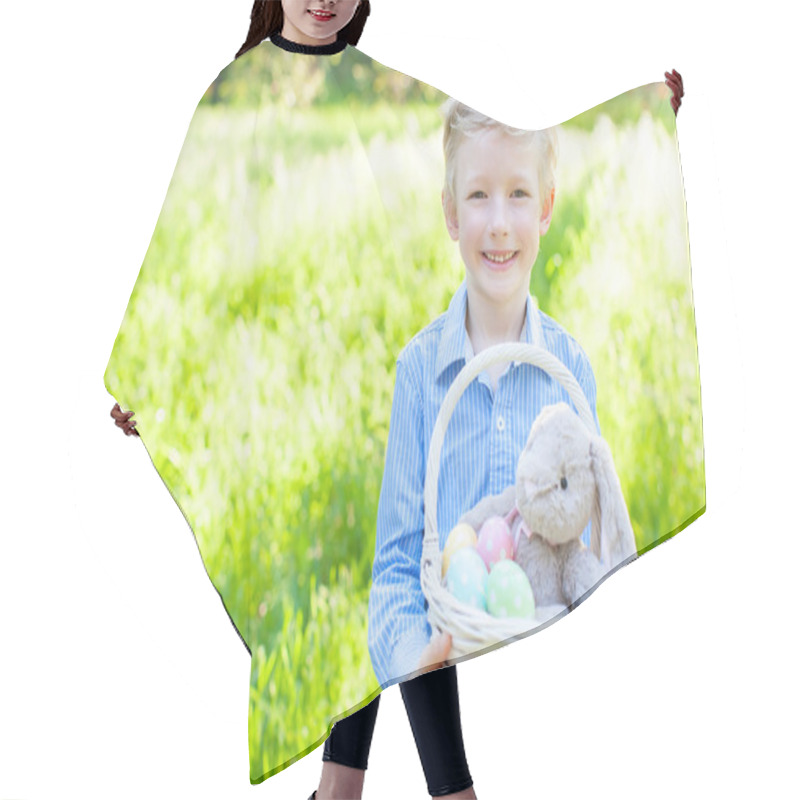 Personality  Boy And Easter Theme Hair Cutting Cape