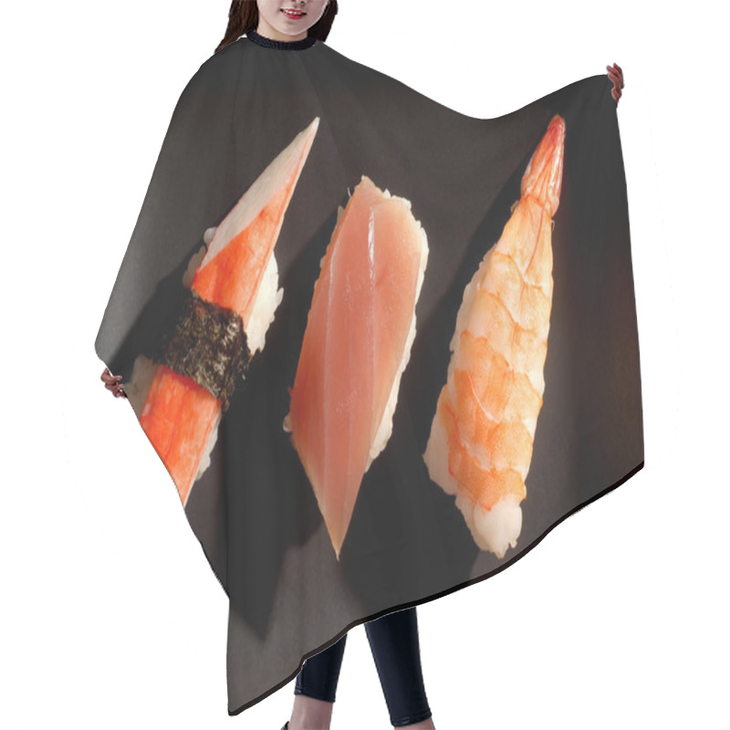 Personality  Sushi Hair Cutting Cape