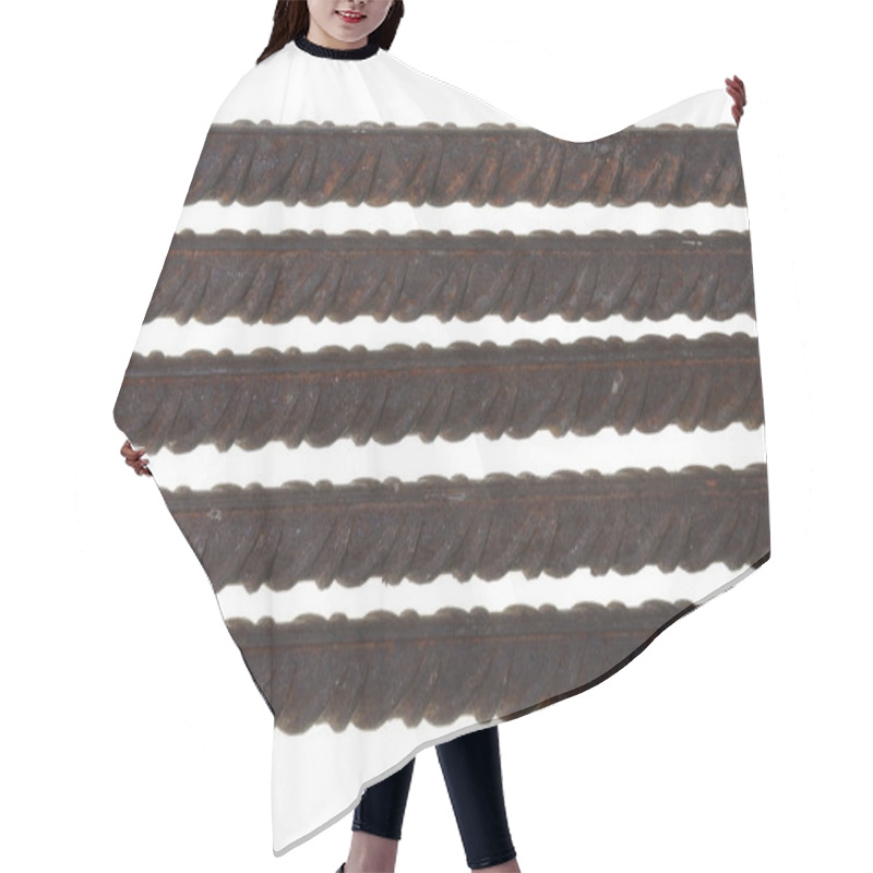 Personality  Steel Reinforcement Construction Material Hair Cutting Cape