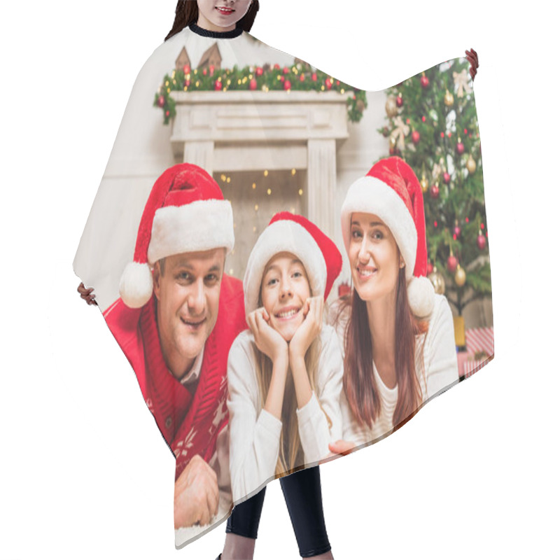 Personality  Christmas Hair Cutting Cape