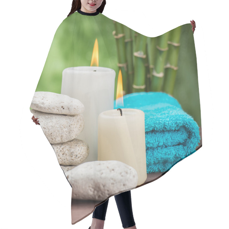 Personality  The Zen Stones Hair Cutting Cape