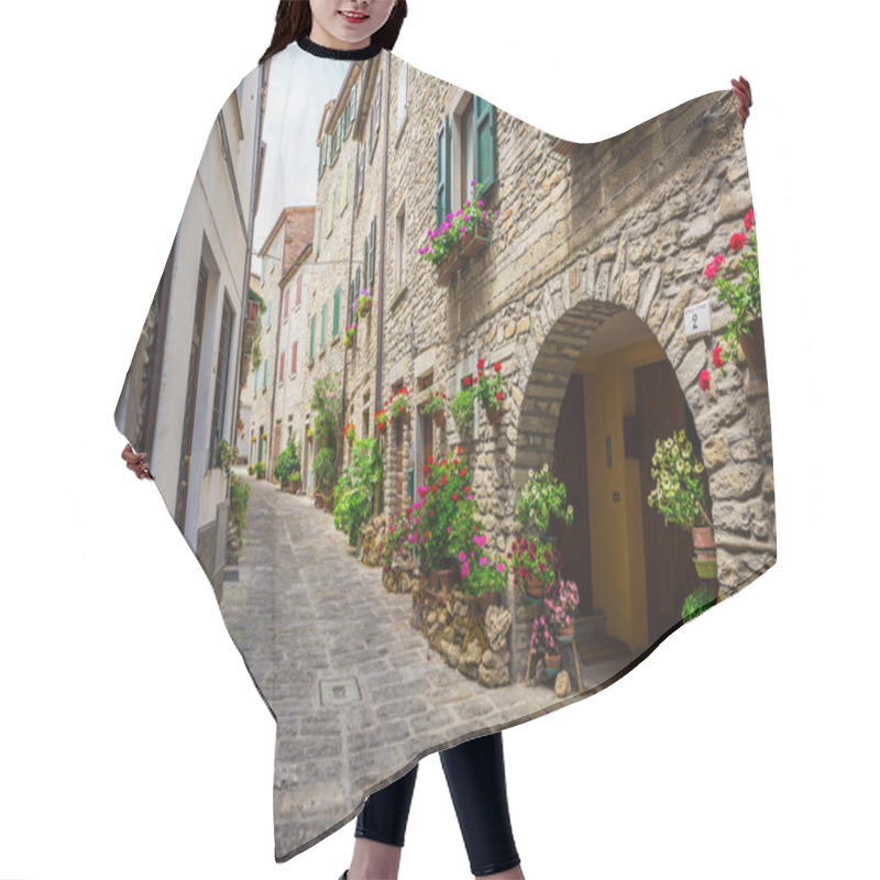 Personality  Italian Street Hair Cutting Cape