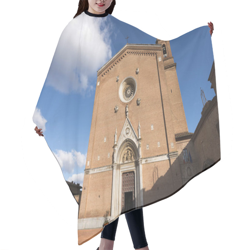 Personality  Basilica Of San Francesco - Siena Italy Hair Cutting Cape