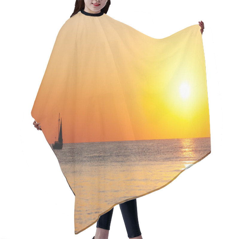 Personality  Sunset Hair Cutting Cape