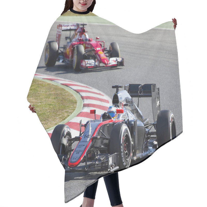 Personality  Formula One Hair Cutting Cape