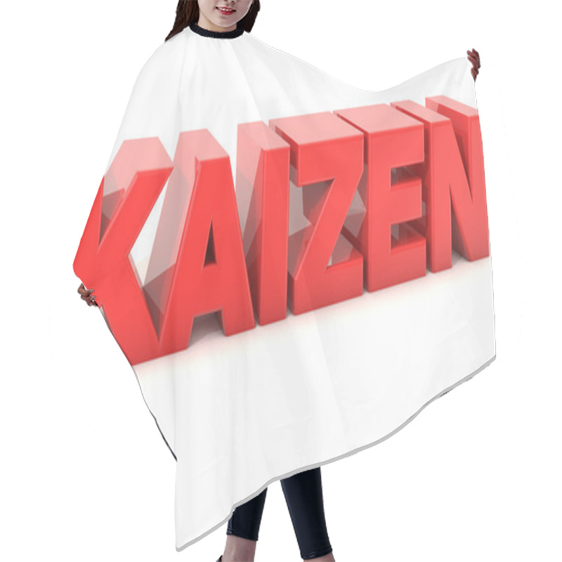 Personality  Kaizen Hair Cutting Cape