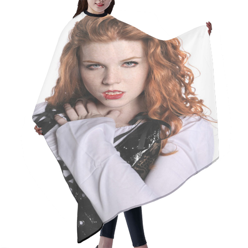 Personality  Vampiress Hair Cutting Cape