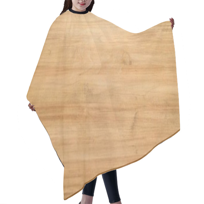 Personality  Brown Wood Texture, Dark Wooden Abstract Background Hair Cutting Cape